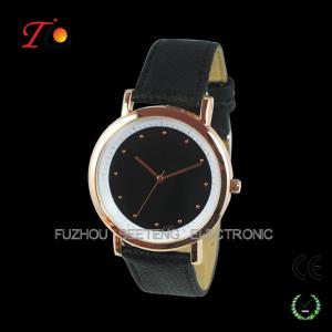 China Fashion Leather Strap Quartz Wrist Watch colorful band  For Young Ladies on sale
