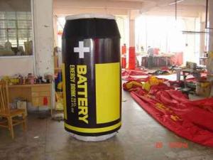 inflatable advertising giant can / inflatable promotion products