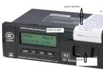 Self Check Car Black Box Recorder , Automobile Data Recorder For Geo - Fence /