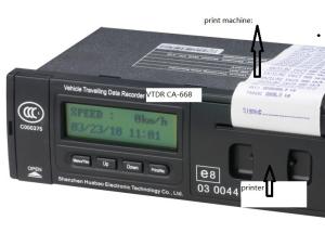 Buy cheap Self Check Car Black Box Recorder , Automobile Data Recorder For Geo - Fence / Overspeed Alert product