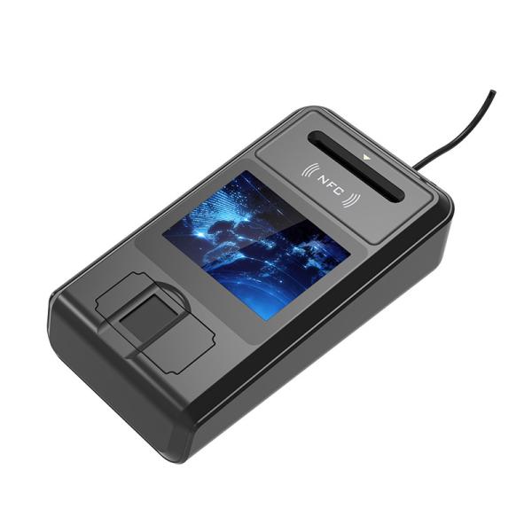 Quality Multi Touch Screen Single Suprema Biometric Contact Card Reader 1000mAh for sale