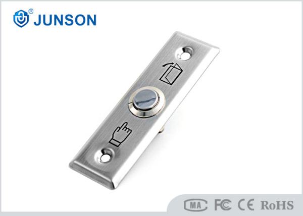 Quality Two Holes Emergency Exit Push Button Keyless For Access Control for sale