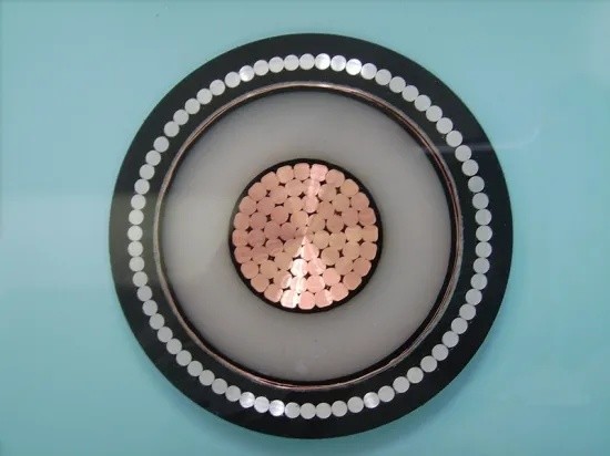 35mm2 Medium Voltage Power Cable 6/10 (12) Kv Single Core Copper/Aluminum XLPE Insulated Cable