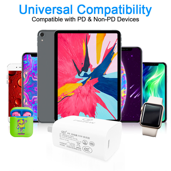 20W 30W Mobile Phone Charger Power Adapter USB Type C Portable Phone Charger For Samsung IPhone Fast Charger
