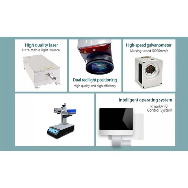 2022 Hot Sale Small UV Laser Marking Machine for Glass