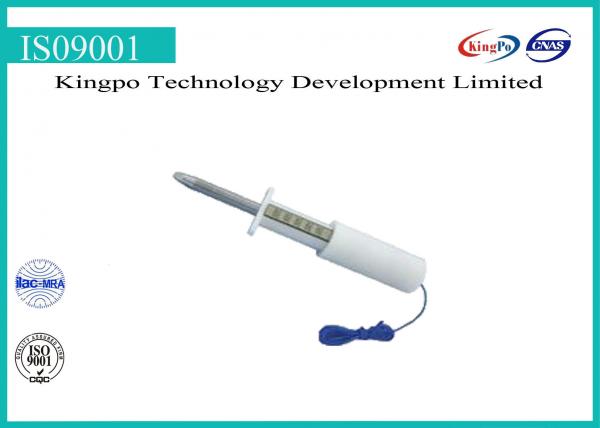 Quality IEC Test Equipment Rigid Finger Probe With EC61032 Figure 7 Device 11 for sale