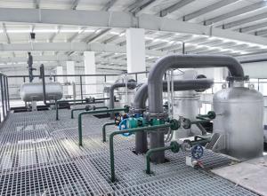 Customized Short Path Distillator Polymer Removal Monomer System