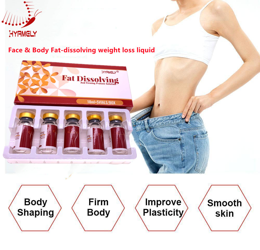 Weight Loss Injection Lipolysis Solution For Fat Dissolving