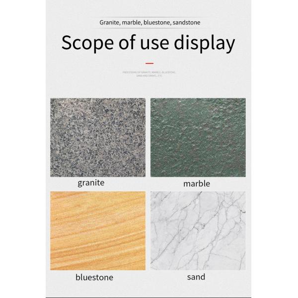 High Quality CNC Tools Square Vaccum Brazed Stone Engraving Bits Diamond Core Drill Bit Coating Router Bit for Marble