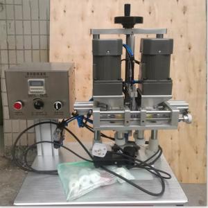 Rustproof 60W Screw Capping Machine Multipurpose For Bottles