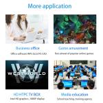Intel Core Series DDR3L 8GB Mini PC With Single LAN HD Display For Home Office