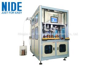 China AC servo motor Automatic Simultaneous Stator Coil Winding Inserting Machine on sale