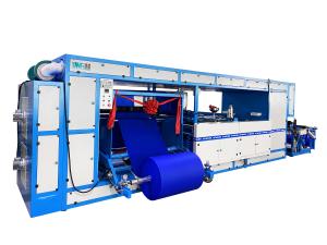 China Round Cylinder Roll To Roll Screen Printing Machine 3000M / Hour on sale