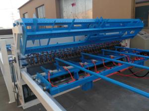 Accurate 160KVA 7.5KW 3000mm Welded Wire Mesh Machine