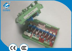 Buy cheap AC Amplifier Board Din Rail Relay Module 1NO Output Contactor Short - Circuit product
