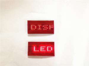 Buy cheap LED mini display panel LED message tag panel product