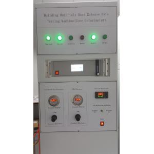 Construction Material Testing Apparatus , ISO 5660 Fire Test Chamber Cone