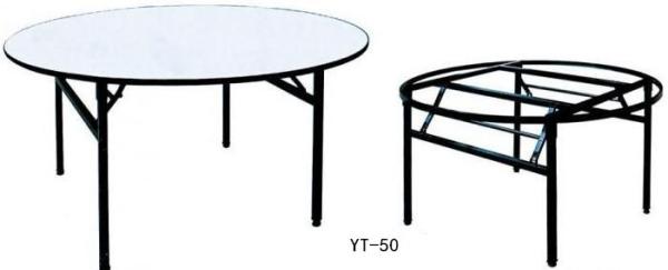 Good Useful Easy Carry Folding PVC Table Dining Table Folding Table in Furniture