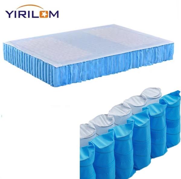 Quality 5 Zone Pocket Coil Spring Unit For Matress Manufacturer for sale