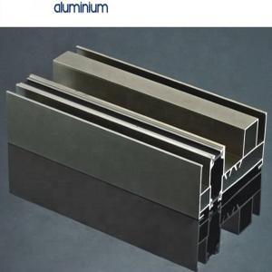 Buy cheap Modern Design Powder Coated Aluminum Profile Aluminum Channel Extrusions product