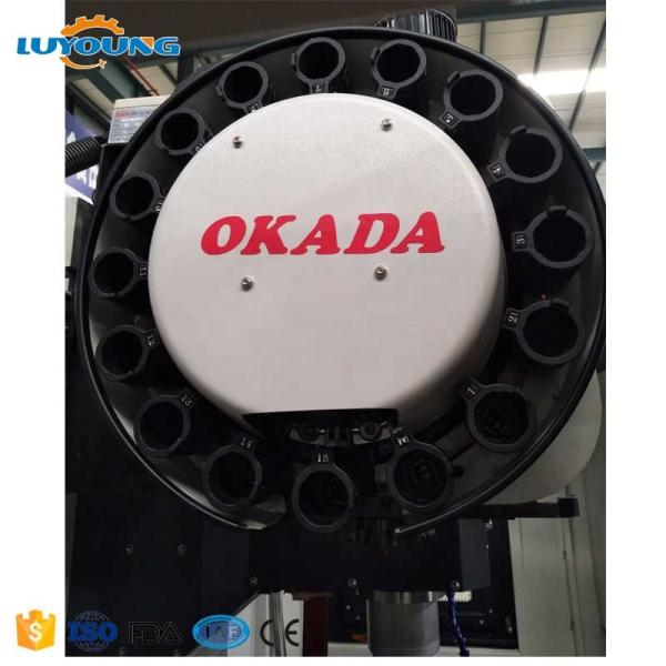 Medium Duty Machining VMC550 3 CNC Router with Auto Tool Changer and Medium Power