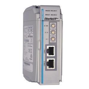 Buy cheap 1769-AENTR Rockwell Controllogix With 10/100 Mbps Ethernet/IP 128 Logix Adapter product