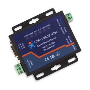 Buy cheap [USR-TCP232-410s] Serial RS232 RS485 to Ethernet Converter, Modbus to ethernet converter product