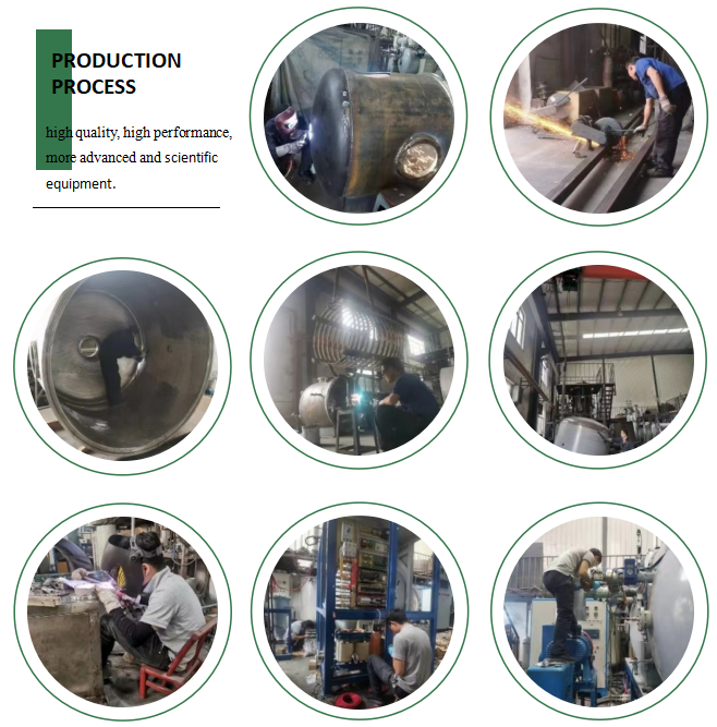High Efficiency Silicon Oxide Resistance Furnace Automatic Vacuum Sublimation for Grinding and Scraping