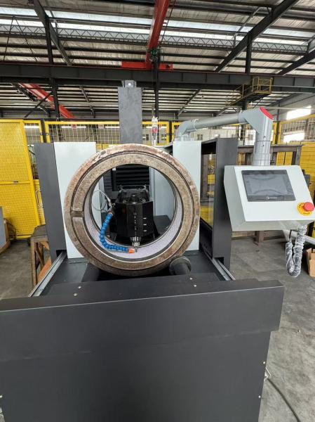 Quality High Repair Efficiency Automatic Chamfering Machine For Pellet Dies Easily Operate for sale