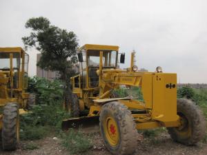 China used Komatsu motor grader,used graders,komatsu graders on sale