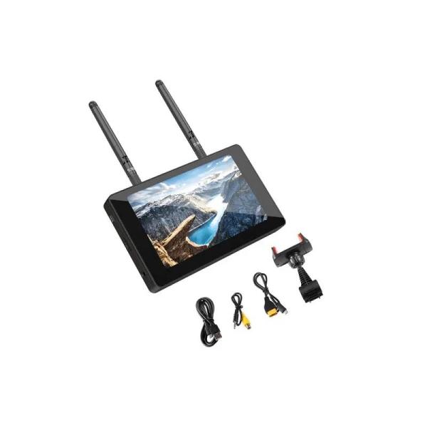 800*480 FPV Screen Monitor 1000Lux DVR 5.8G 40CH Diversity Receiver 4000mAH Battery Security & Protection Freestyle Drones UAV