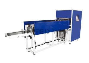 Buy cheap Bulk FIBC Bag Making Machine Fully Automatic Webbing Cutting Machine product