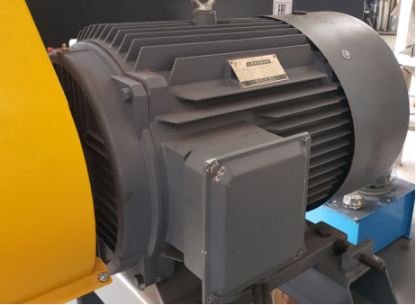 Heavy Duty Plastic Crusher Machine For Recycled Materials