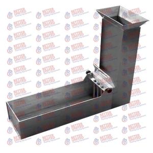 L Shape Box Apparatus Concrete Testing Equipment