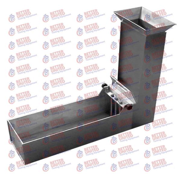 Quality L Shape Box Apparatus Concrete Testing Equipment for sale