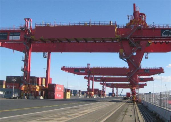 Quality Rail Mounted Container Gantry Crane for sale