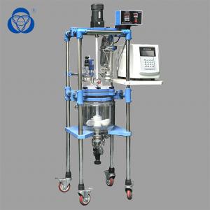 Ultrasonic High Pressure Glass Reactor  High Precision Temperature Measuring Tool