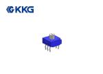 4 Position Coded Rotary Switch Octal Code Right Angle Mount Extended Actuators