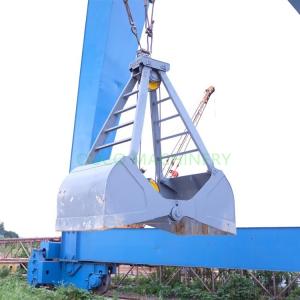 Buy cheap Customized Mechanical 2 Rope Clamshell Grab Bucket product