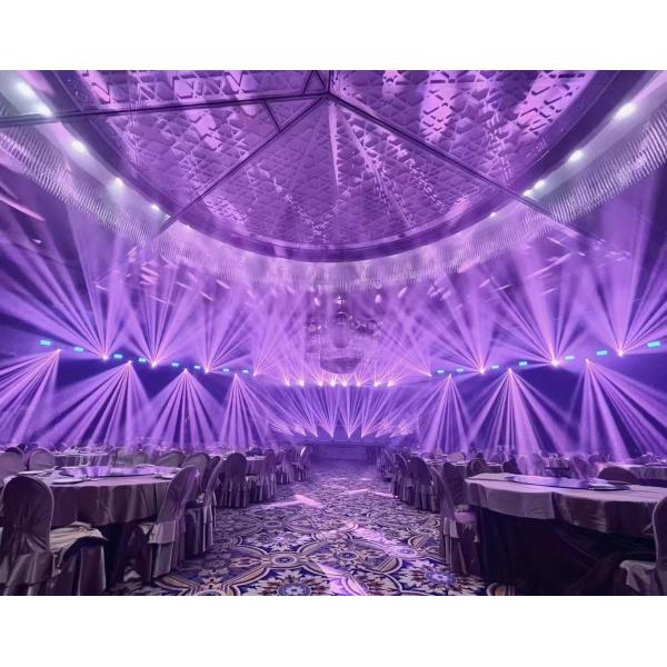 Beam 300 Dmx512 Dj Moving Head Lights IP20 Dj Effect Stage Lights