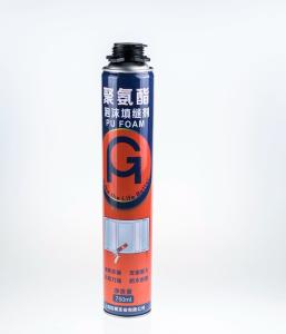 750ml  Fireproof Polyurethane Foam Glue Large Expansion Pu Spray Adhesive
