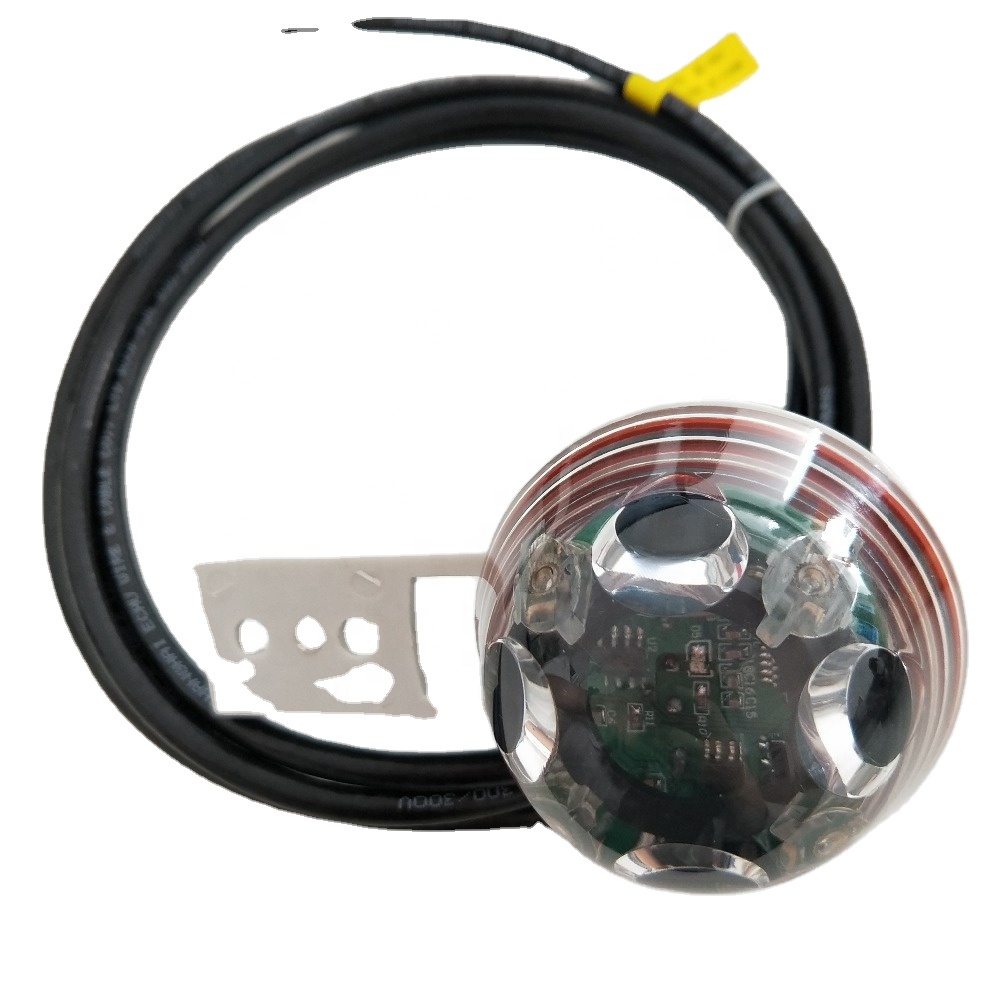 CE Certified Waterproof Soil Sensor for Irrigation Measuring VWC Temp Moisture and EC