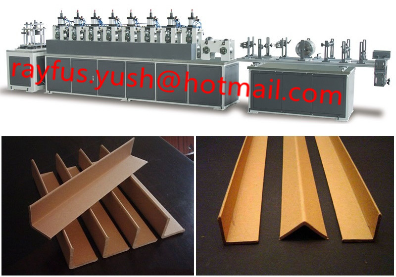 Paper Tube Making Machine, Paper Core Making Machine, NC computer-control, Square tube, Hexagonal pipe