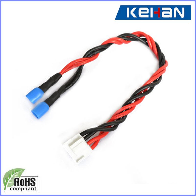 Audio Video Banana Plug Cable with PVC Insulation Material and Customized Wiring