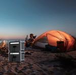 2400W Large Output Portable Solar Panel Generator Power System For Home