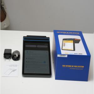 Buy cheap 3GB 16GB/4GB 64GB Memory All In One POS With Voice Call Data WIFI Bluetooth And GPS Support product