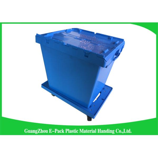 Stackable Plastic Moving Dolly Platform Cart Transport Long Service Life