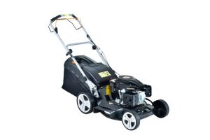 Buy cheap Portable Gasoline Metal Lawn Mower , Body Self Propelled Lawn Mower 6.5hp product