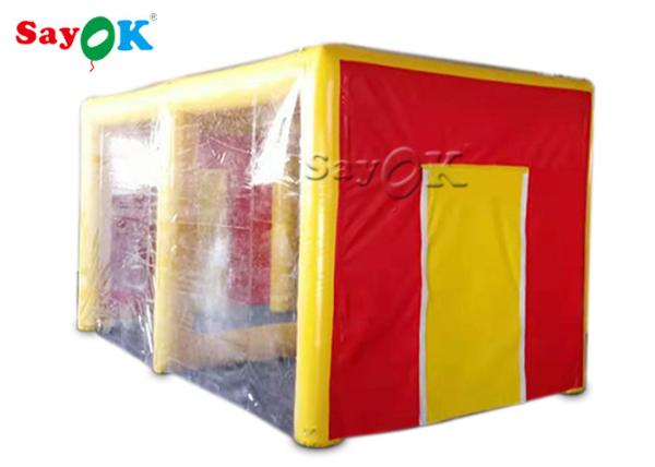 Quality Waterproof Inflatable Medical Tent  Isolation Emergency Shelter for sale