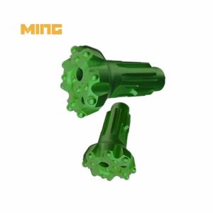 Buy cheap 110PS 110mm DTH Button Bits With Russian Spline Shank For Rock Mining Well Drilling product